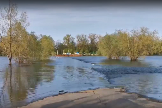    Место трагедии на реке Дон, где затонула машина с бойцами СВО.