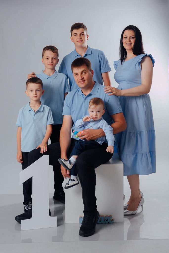 Семья Лейкович 