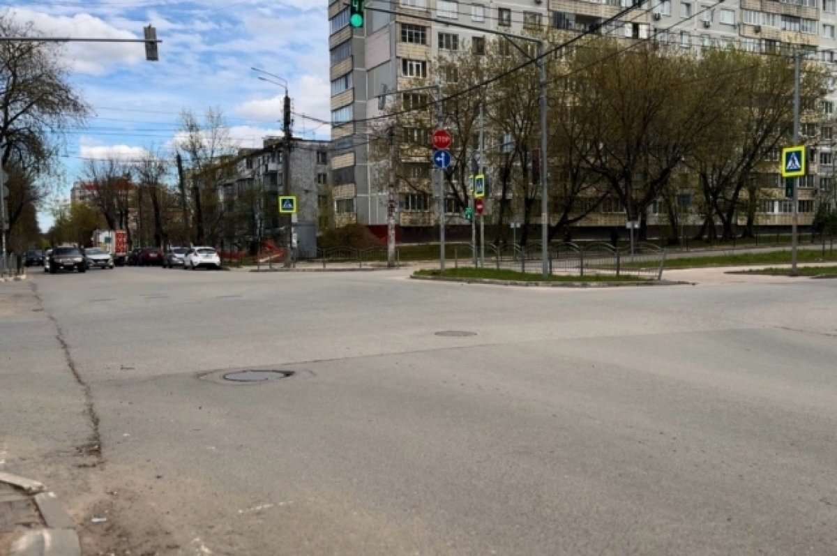    На перекрестке улиц Степана Разина и Тульской в Калуге ограничат скорость