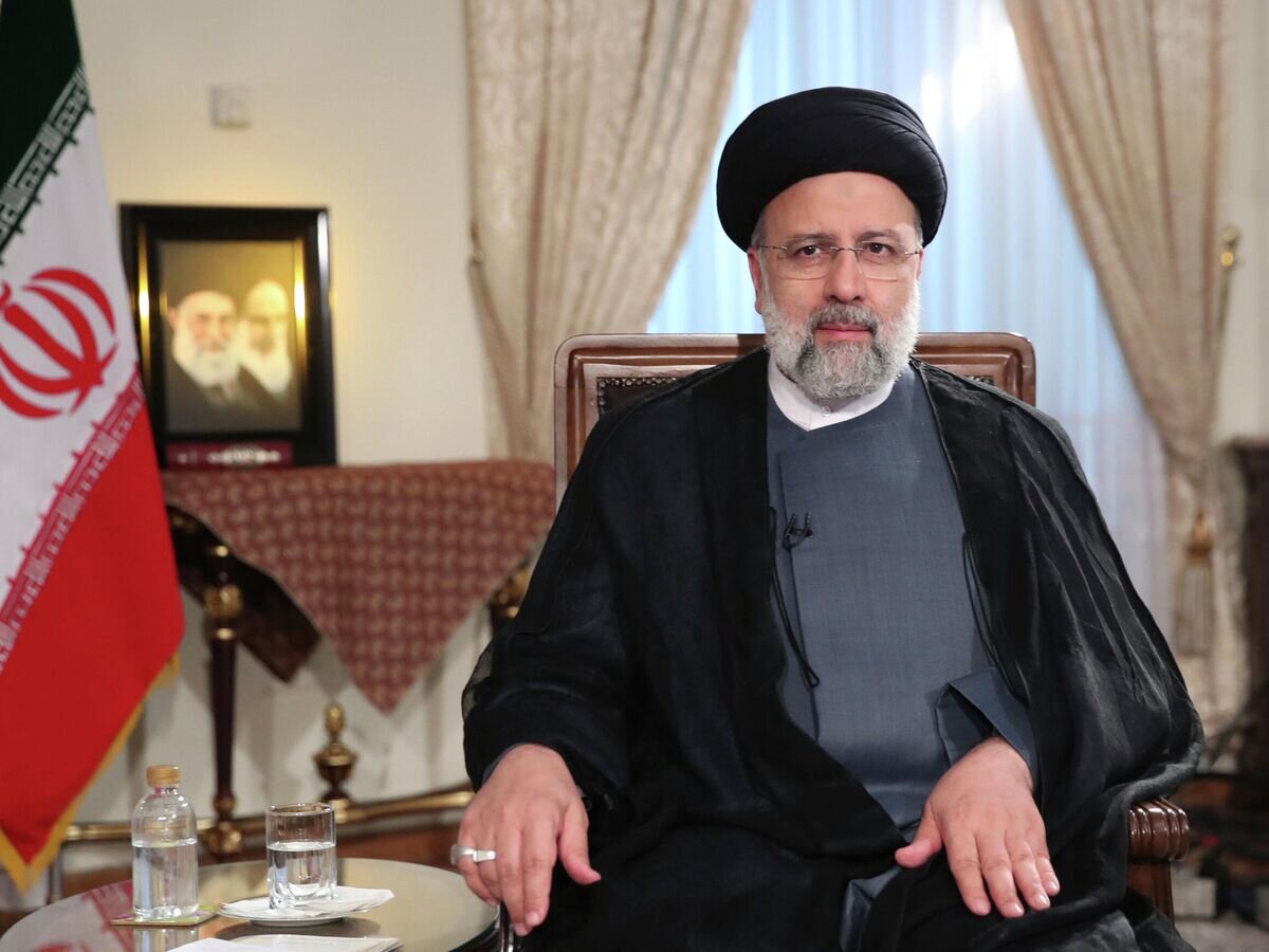    Президент Ирана Ибрахим Раиси© AP Photo / Iranian Presidency Office