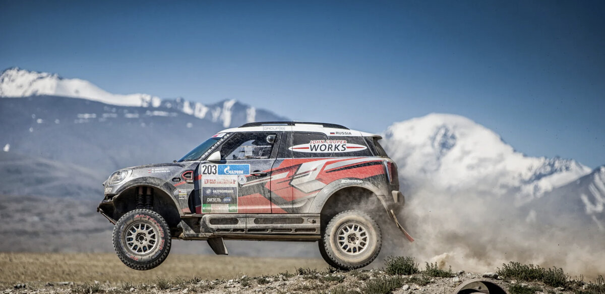 Ралли Шёлковый путь в Горном Алтае