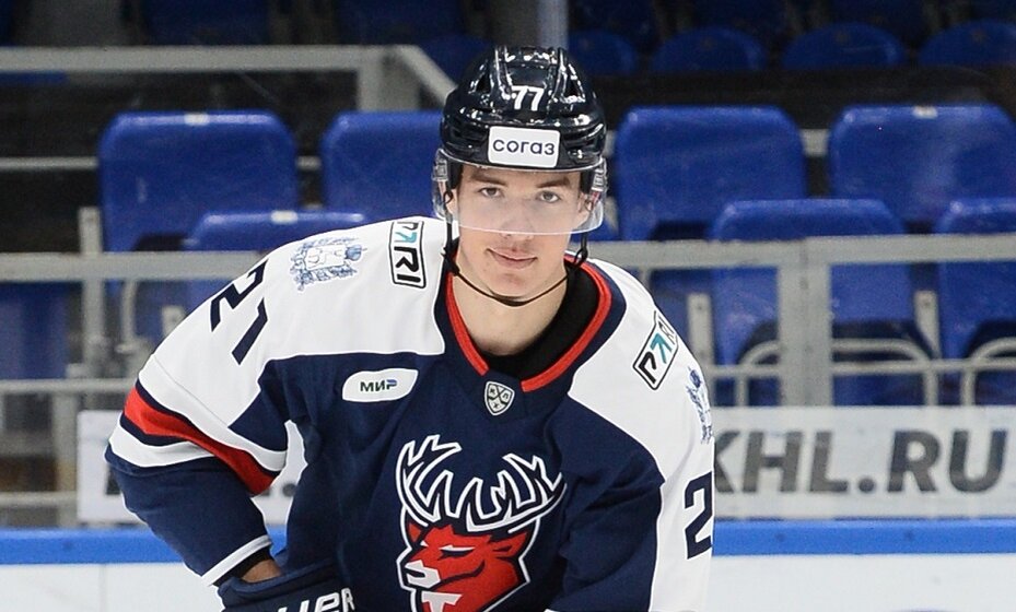    Силаев возглавил финальный рейтинг драфта НХЛ-2024. Фото: ХК «Торпедо»