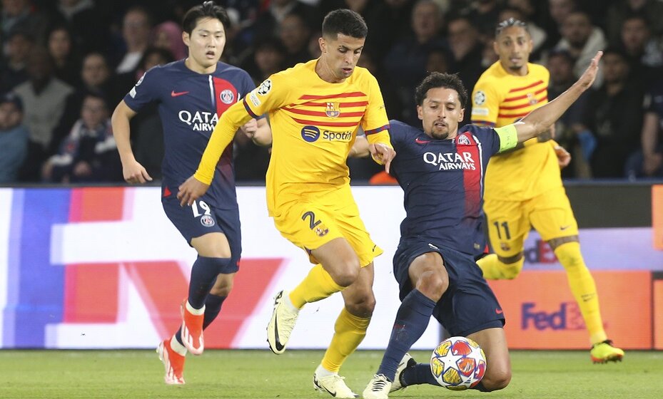    «Барселона» и «ПСЖ» объявили стартовые составы на ответный матч плей-офф ЛЧ. Фото: Global Look Press