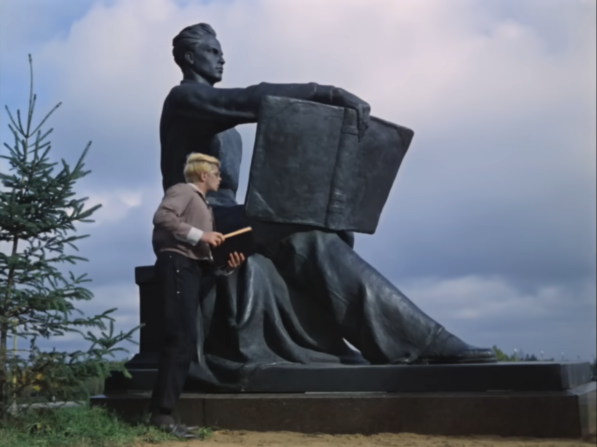 Кадр из х/ф «Операция «Ы» и другие приключения Шурика» (1965, «Мосфильм»)