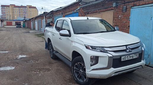 Mitsubishi L200/TRITON --Tun/EGR-OFF!