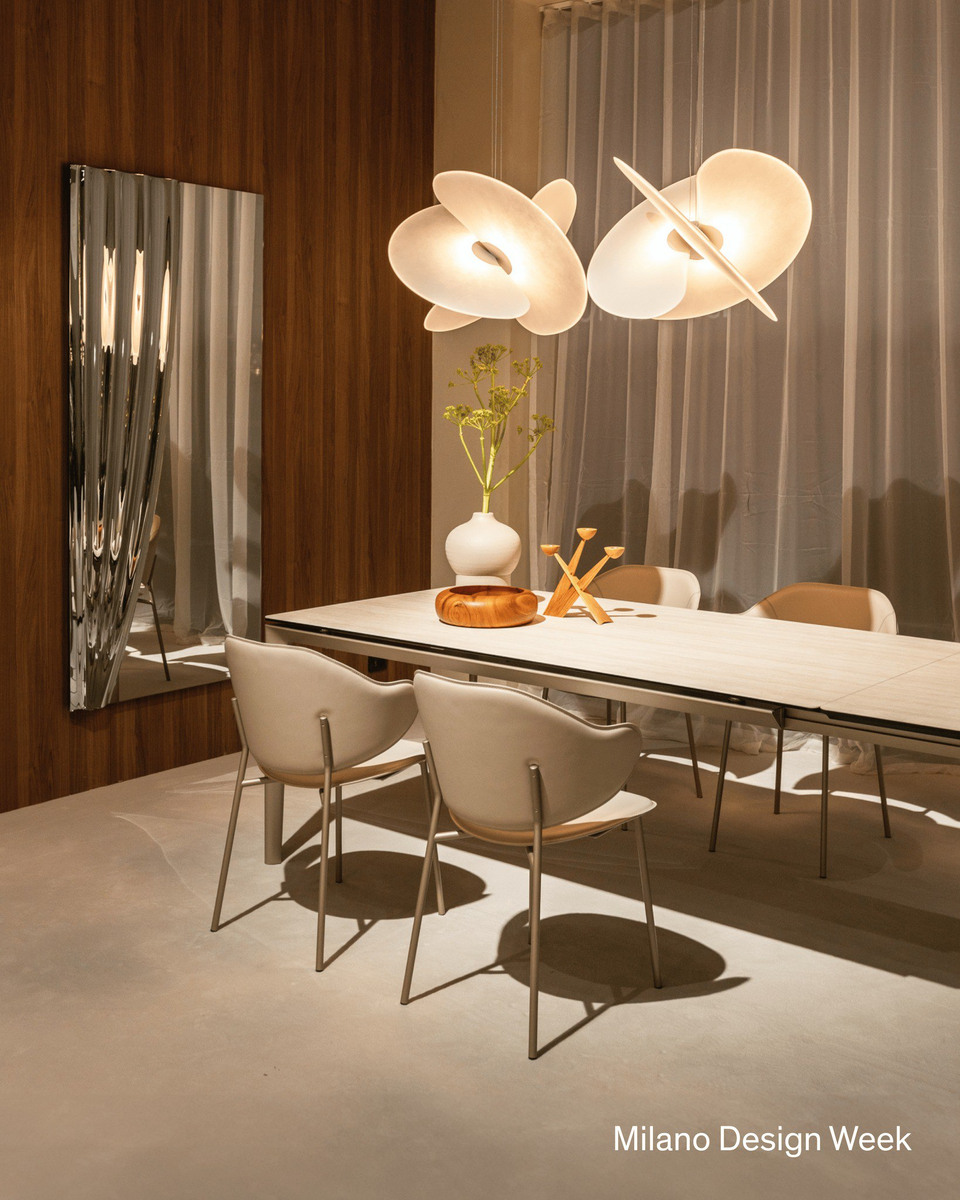 Экспозиция Calligaris на Salone del Mobile.Milano 2024: 3 павильон, стенд A15