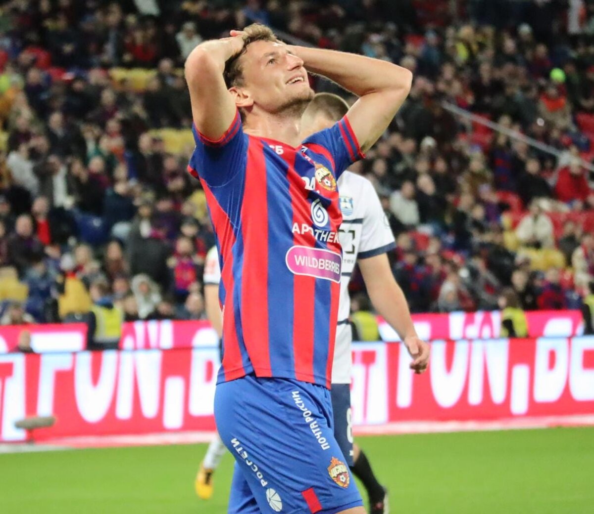    Чалов и Файзуллаев решают. ЦСКА добил "Балтику" дуплетом за две минутыМаксим Квятковский