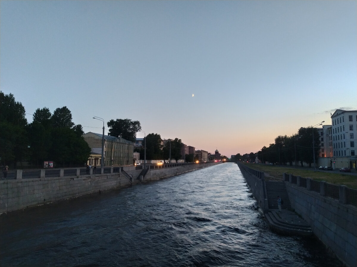 Обводный канал. Фото автора