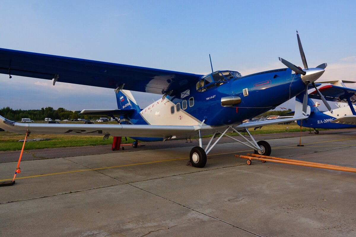 Самолёт ТВС-2