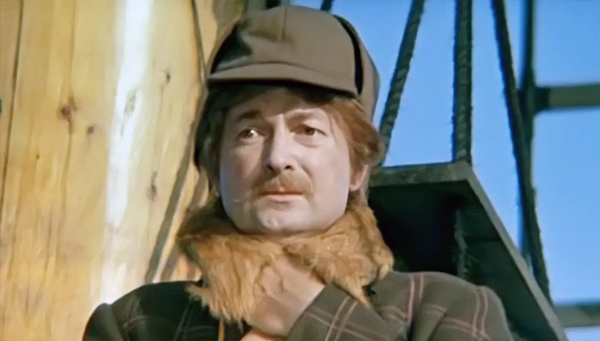 «Земля Санникова», к/с «Мосфильм», 1973, реж. А. Мкртчян, Л. Попов