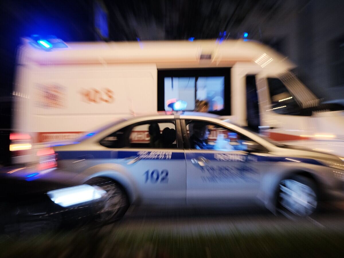    Полиция и скорая помощь© РИА Новости / Наталья Селиверстова