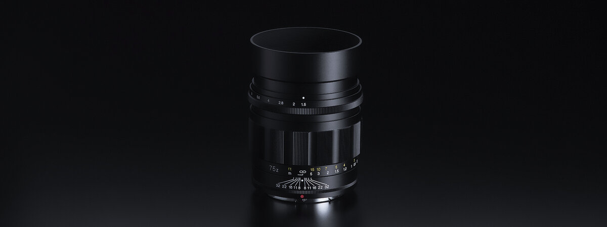 Сегодня Cosina Co., Ltd. официально представила новый асферический полнокадровый объектив Voigtlander NOKTON 75mm f/1.5 для камер Nikon Z.