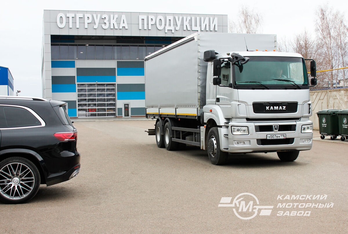 Камский моторный завод, КМЗ