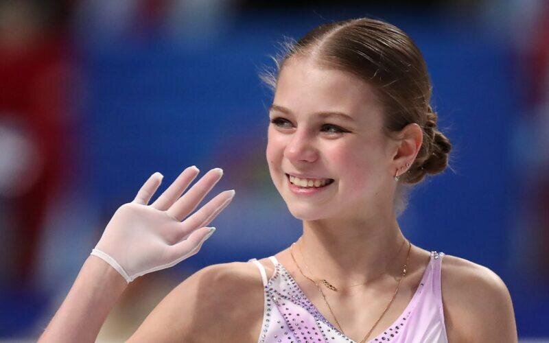 Александра Трусова. Фото: Соцсети. Фотография взята из открытых источников.  📷
