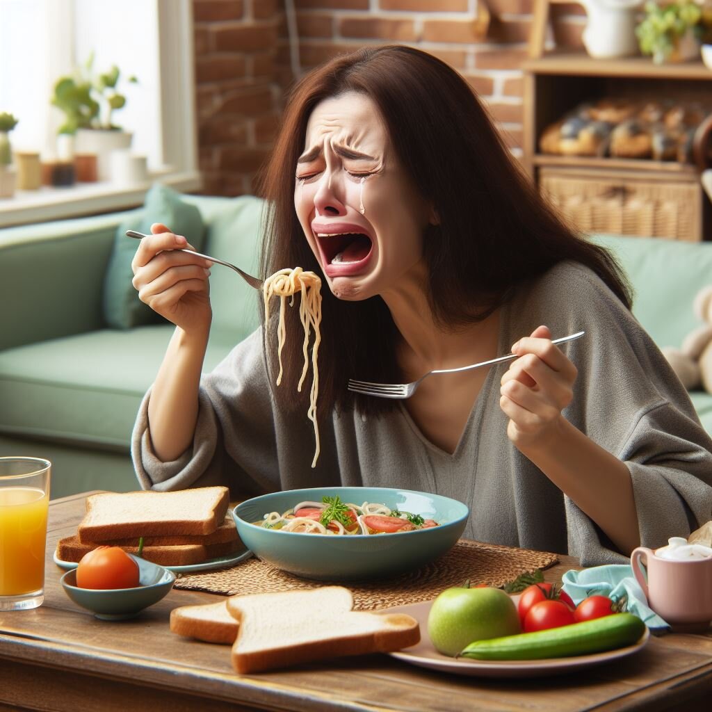 Эмоциональное переедание