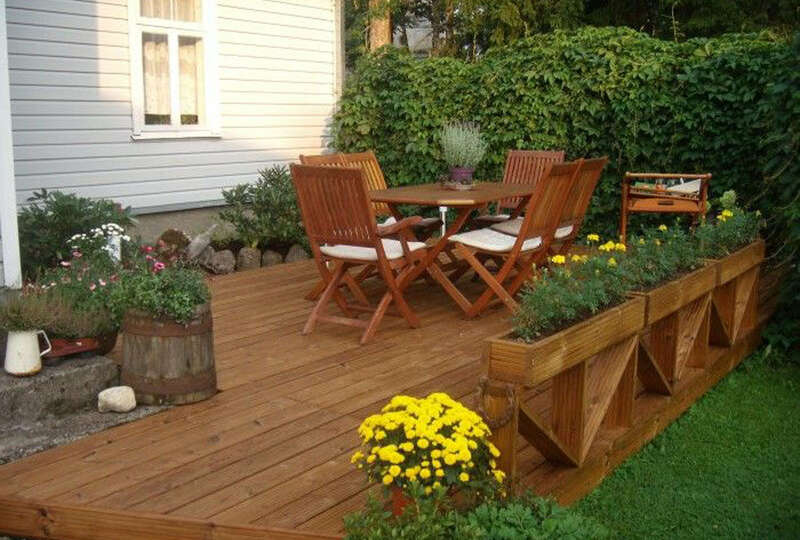 Создайте идеальный уют на заднем дворе: 10 бюджетных идей для вашей дачи (50+ ФОТО)