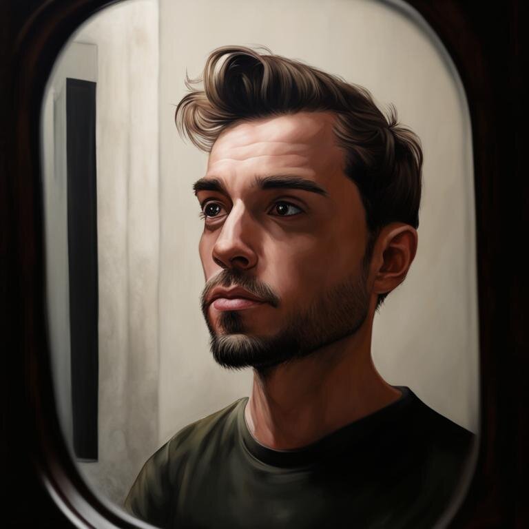 Зеркало в помощь. 