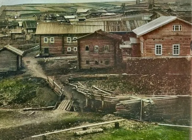 Деревня 1900-х г.г.