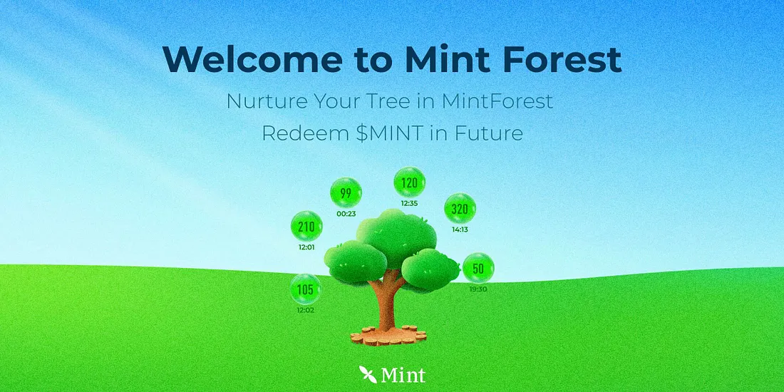 Эйрдроп Mint Chain
