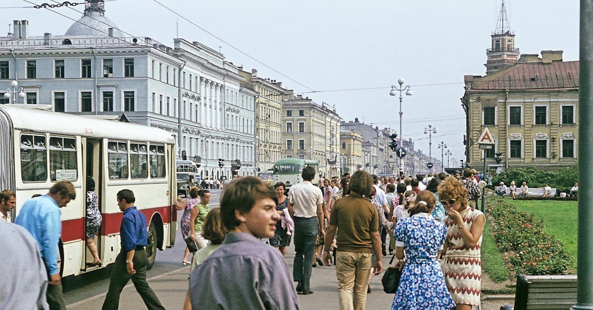 Ленинград, Невский проспект.