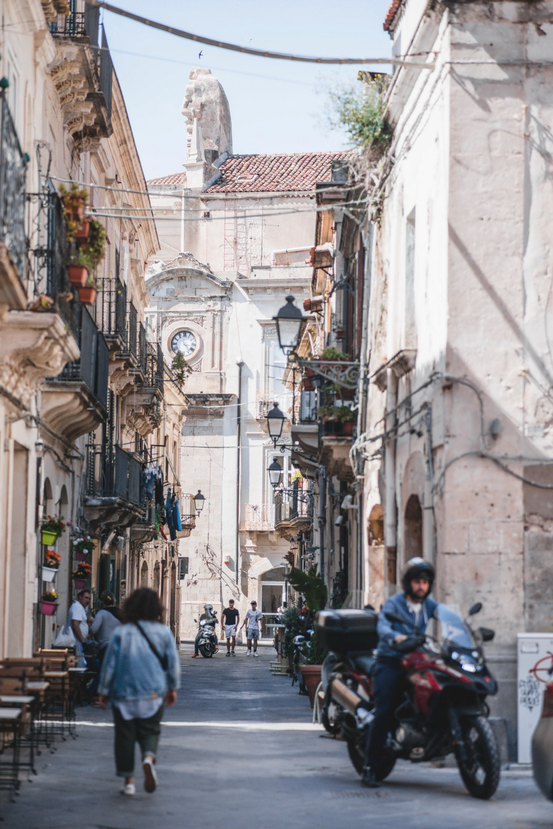 Сиракуза, Сицилия 