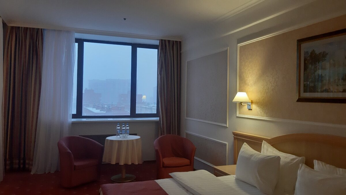 Фото из личного архива. Лично мне номер очень понравился.