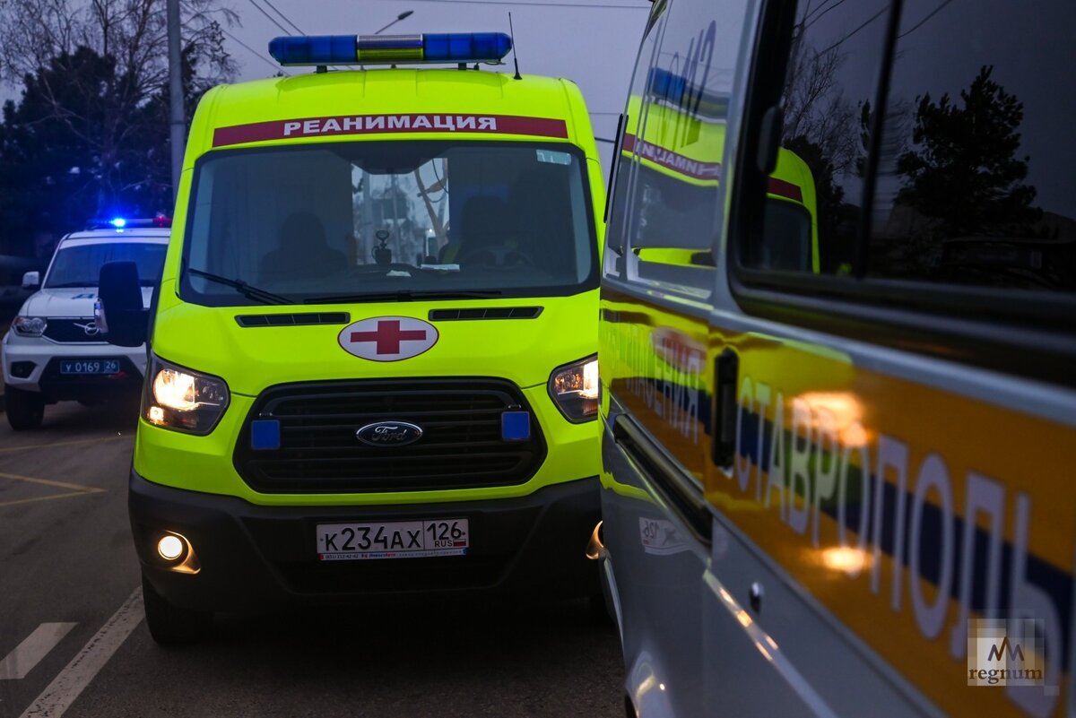    Машина скорой помощи Александр Погожев © ИА REGNUM