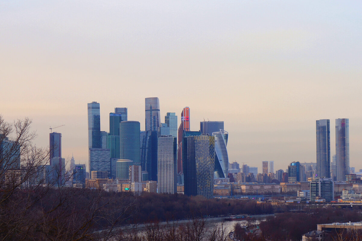 Архитектура Москвы (из фотоархива автора блога)