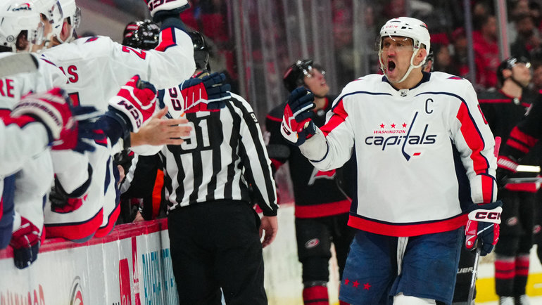    Александр Овечкин. USA Today Sports