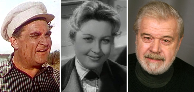 Борис и Елена Ситко, и Валентин Буров.Фото Яндекс.Картинки