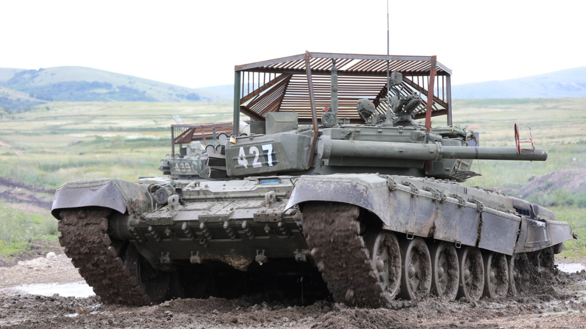 Танков-черепах становится всё больше. Россия готовит оружие прорыва