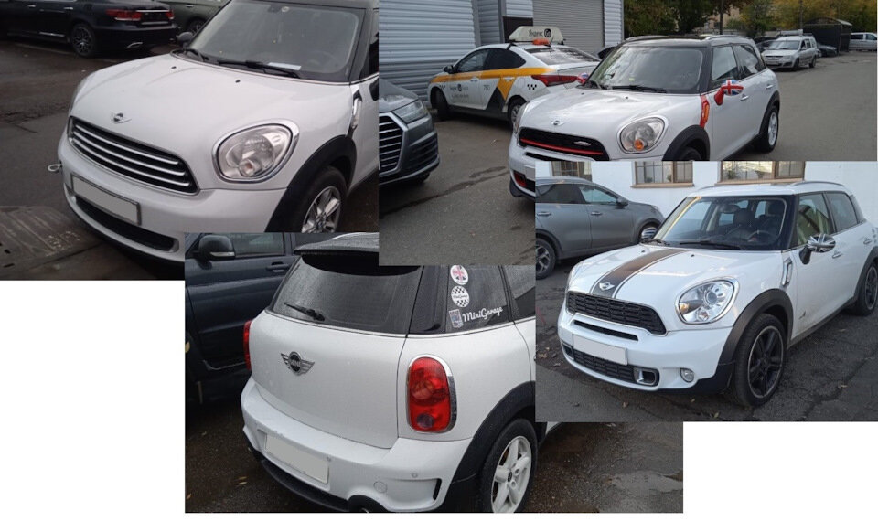 MINI Cooper с трансмиссией AisinWarner 09G (TF-60SN).