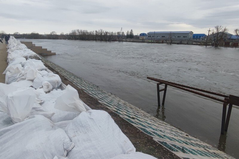 Курган новости сегодня вода в тоболе