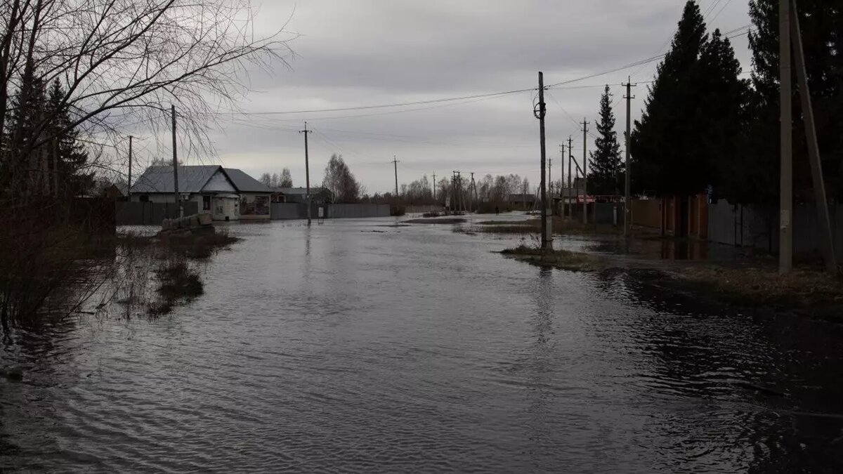     За последние 4 часа уровень воды на реке Тобол в Кургане вырос на 20 см.