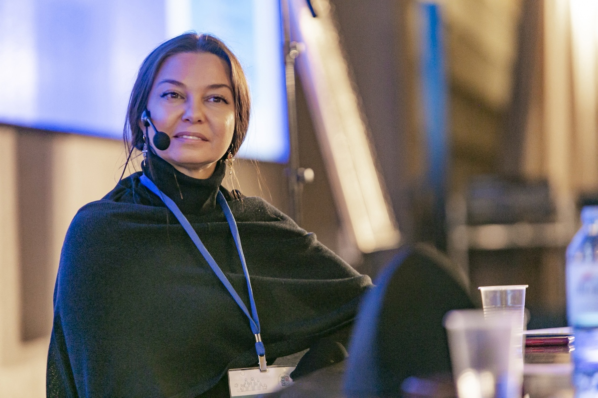 Генеральный директор ЦПСО Гузель Гурдус