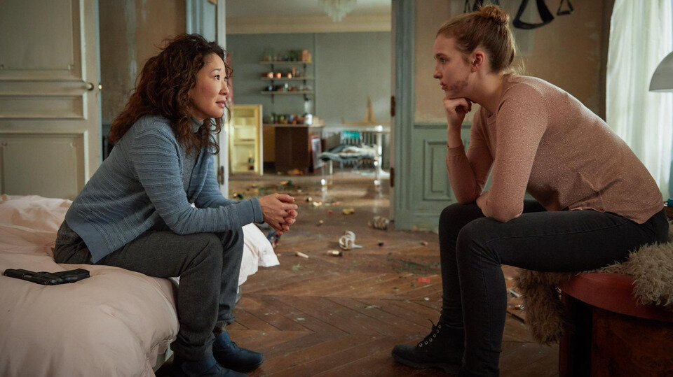    Кадр из сериала «Убивая Еву»