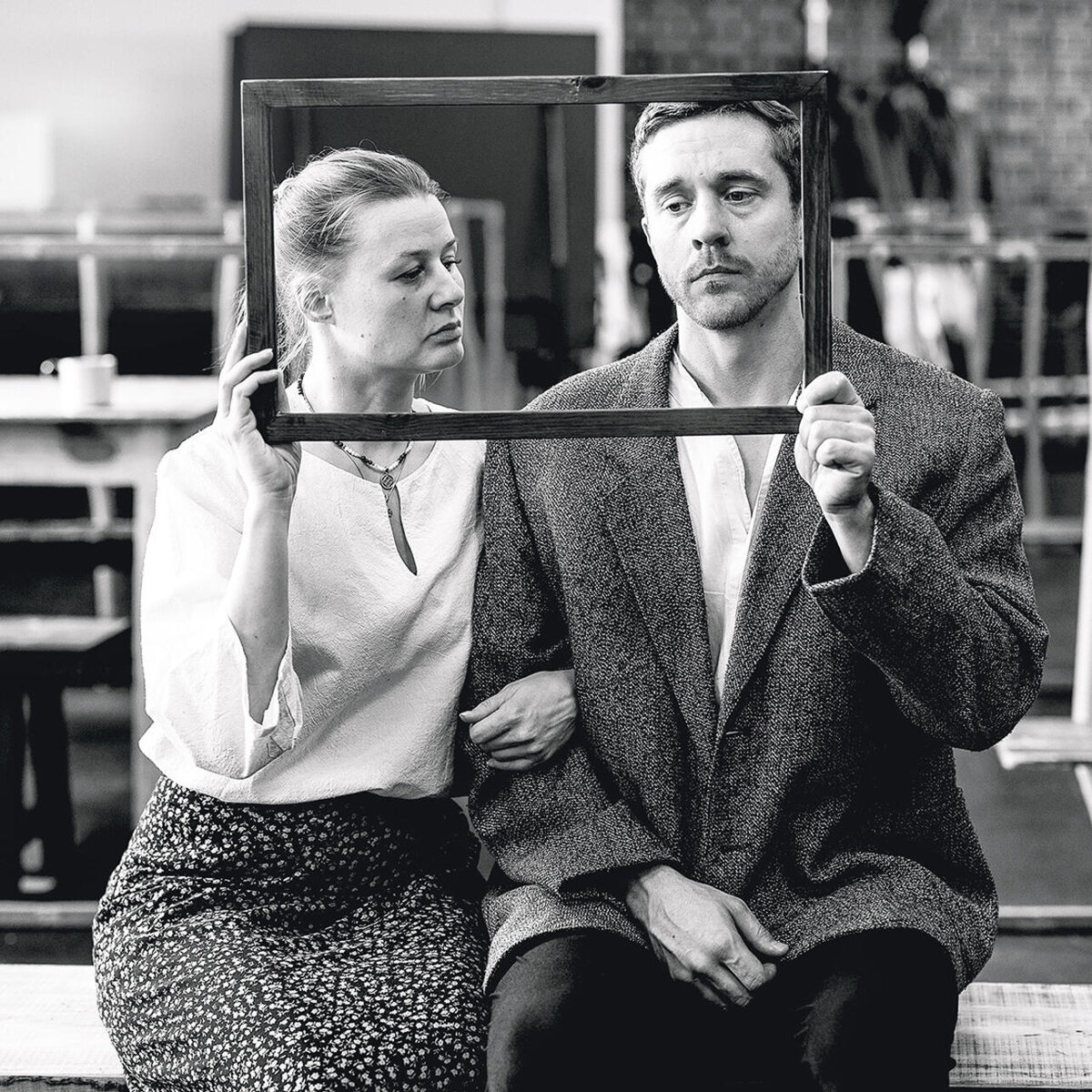    Александра Басова и Максим Михалев Пресс-служба Театра на Таганке