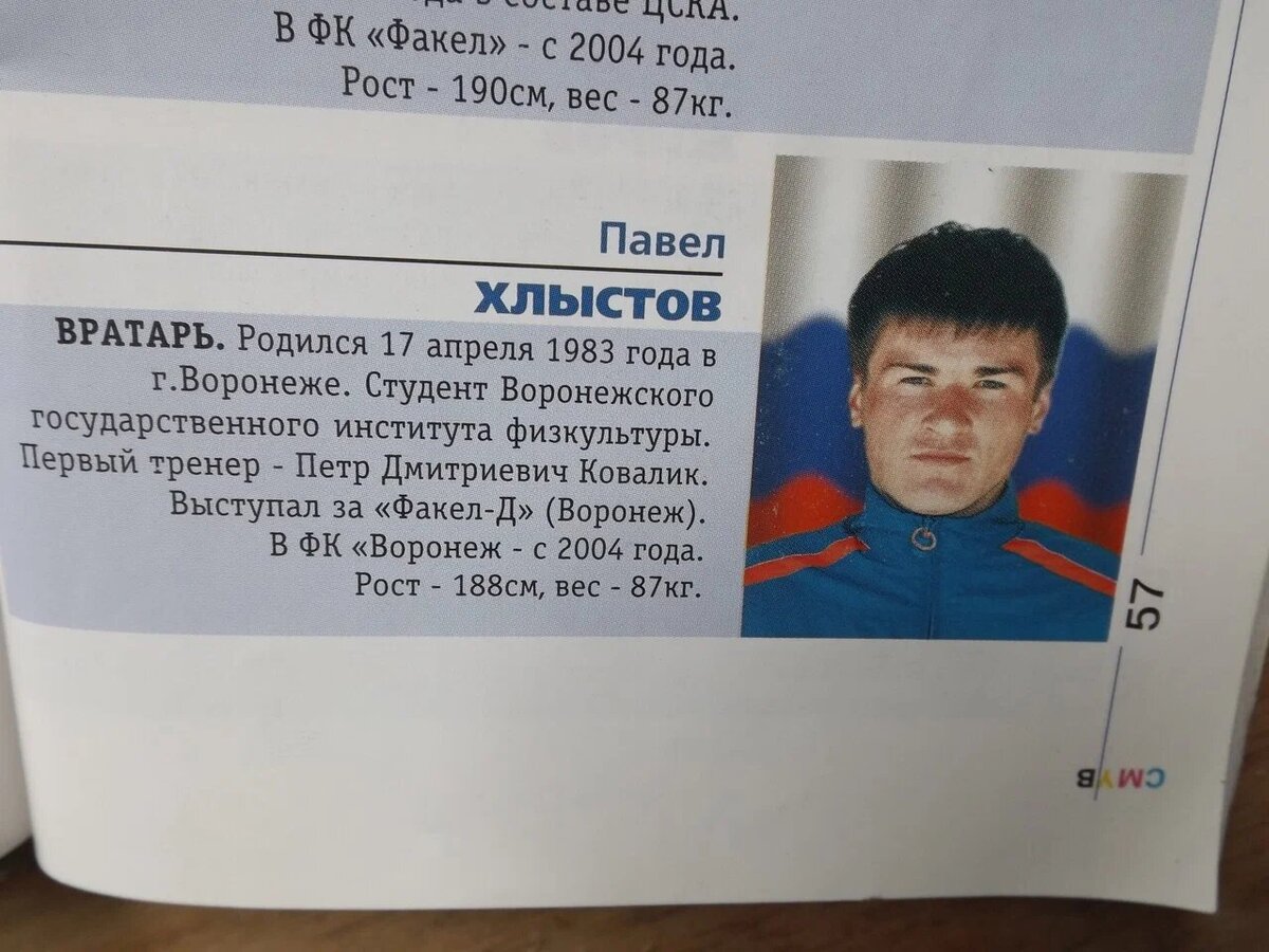 Павел Хлыстов