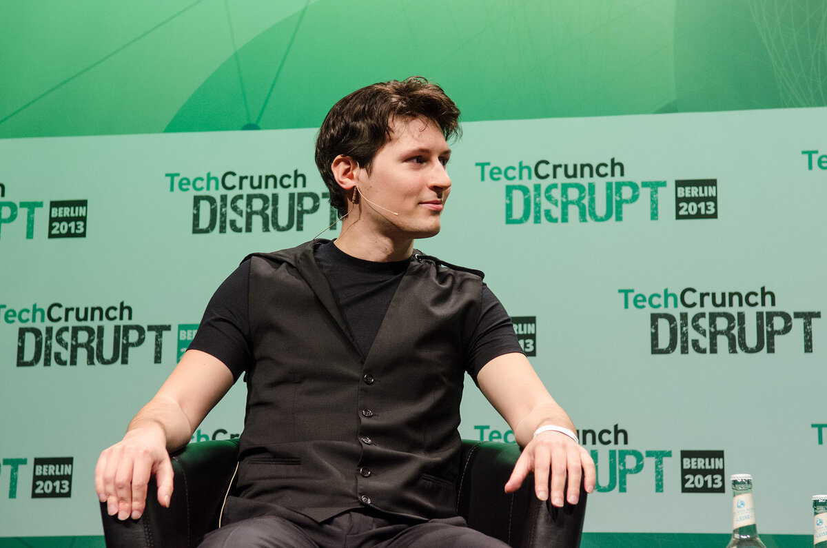    Павел Дуров (cc) TechCrunch