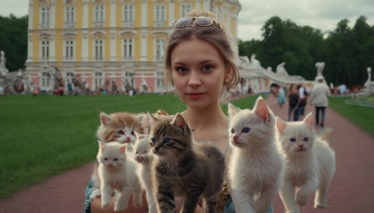 так что да, когда общаетесь со своим котиком, подумайте, а точно ли он тот, за кого себя выдает:) 