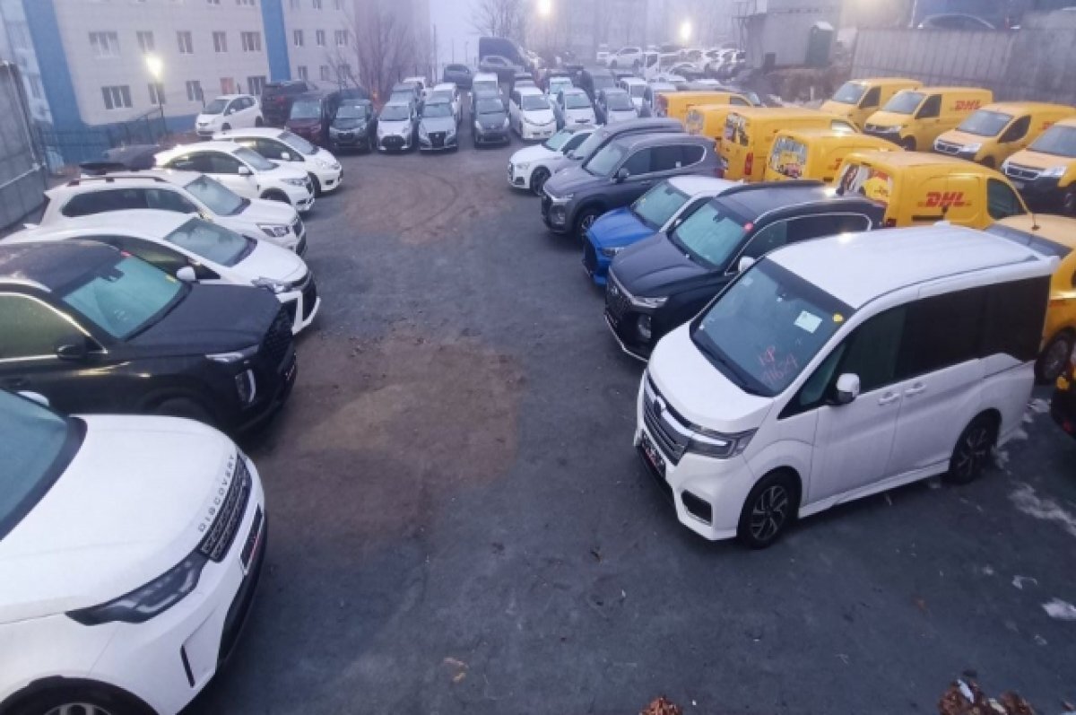    В Приморье отмечен значительный рост импорта японских автомобилей