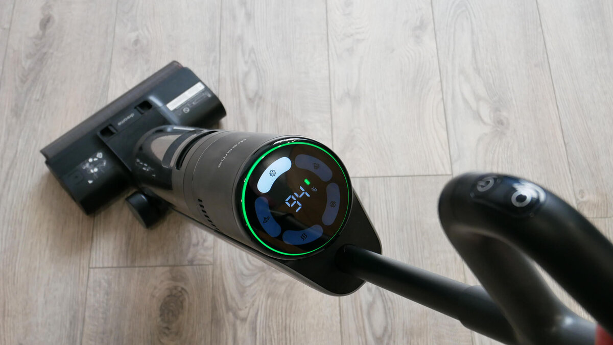 Лучший с аквафильтром: пылесос Dreame H12 Core