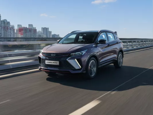    Geely Антон Чудайкин