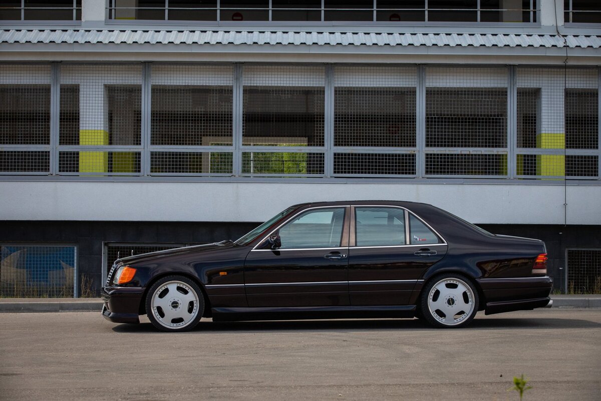 Mercedes-Benz W140: как восстанавливали легенду 90-х | Авто Mail.ru | Дзен