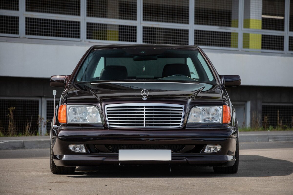 Mercedes-Benz W140: как восстанавливали легенду 90-х | Авто Mail.ru | Дзен