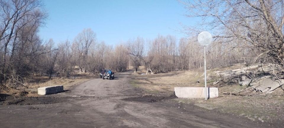    Проезд на о.Шубинский. Источник: Пресс-центр городской администрации