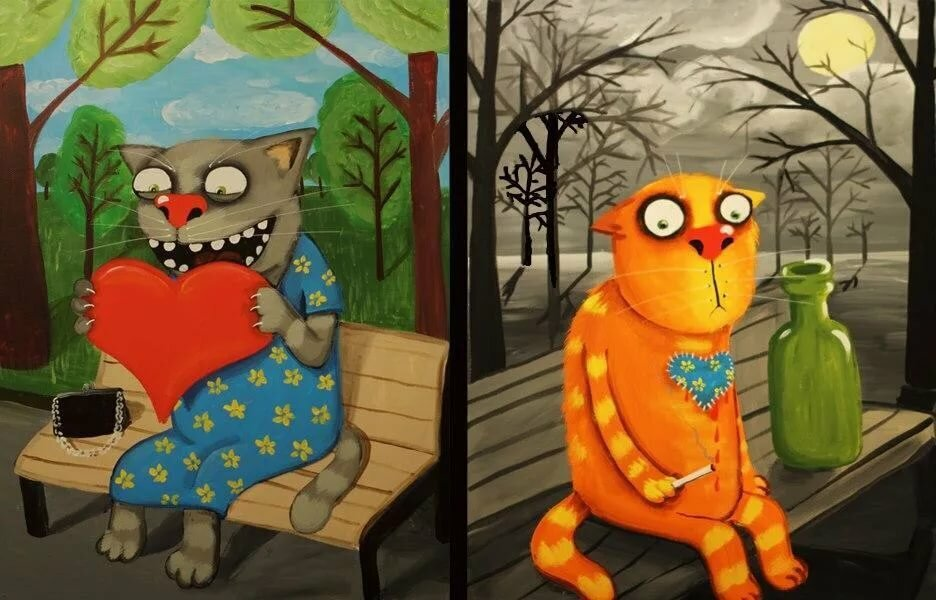 Картина Васи Ложкина