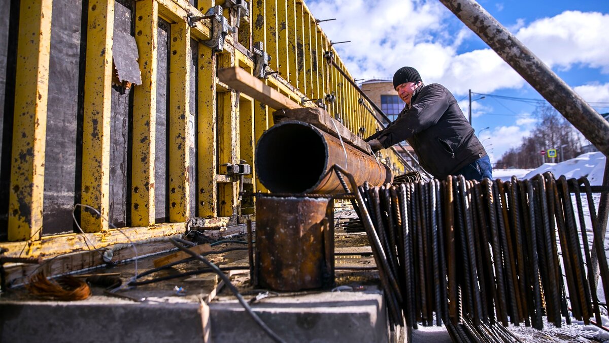    В Советском районе отремонтирую небезопасный мост