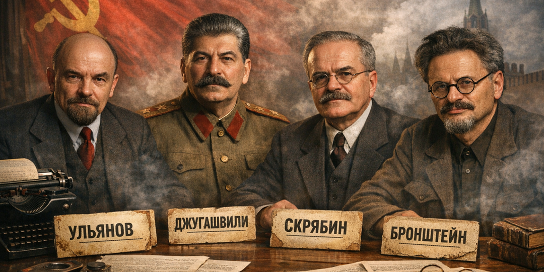 Кто из руководителей ЦК СССР носили не свои фамилии