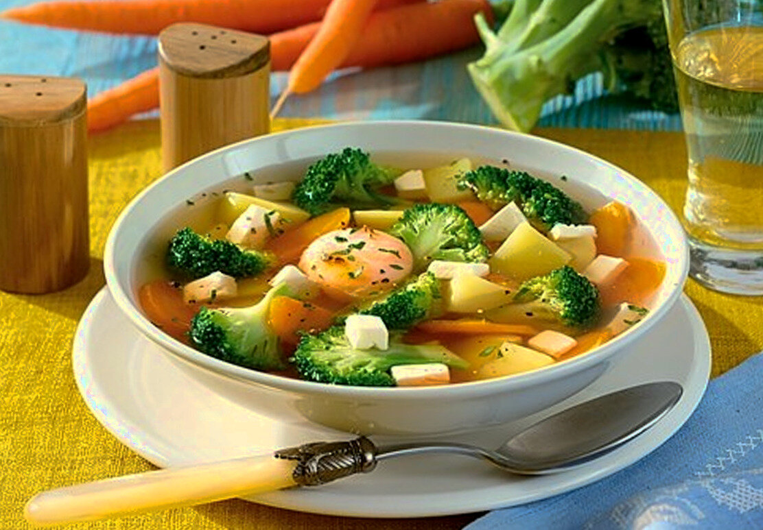 куриный суп